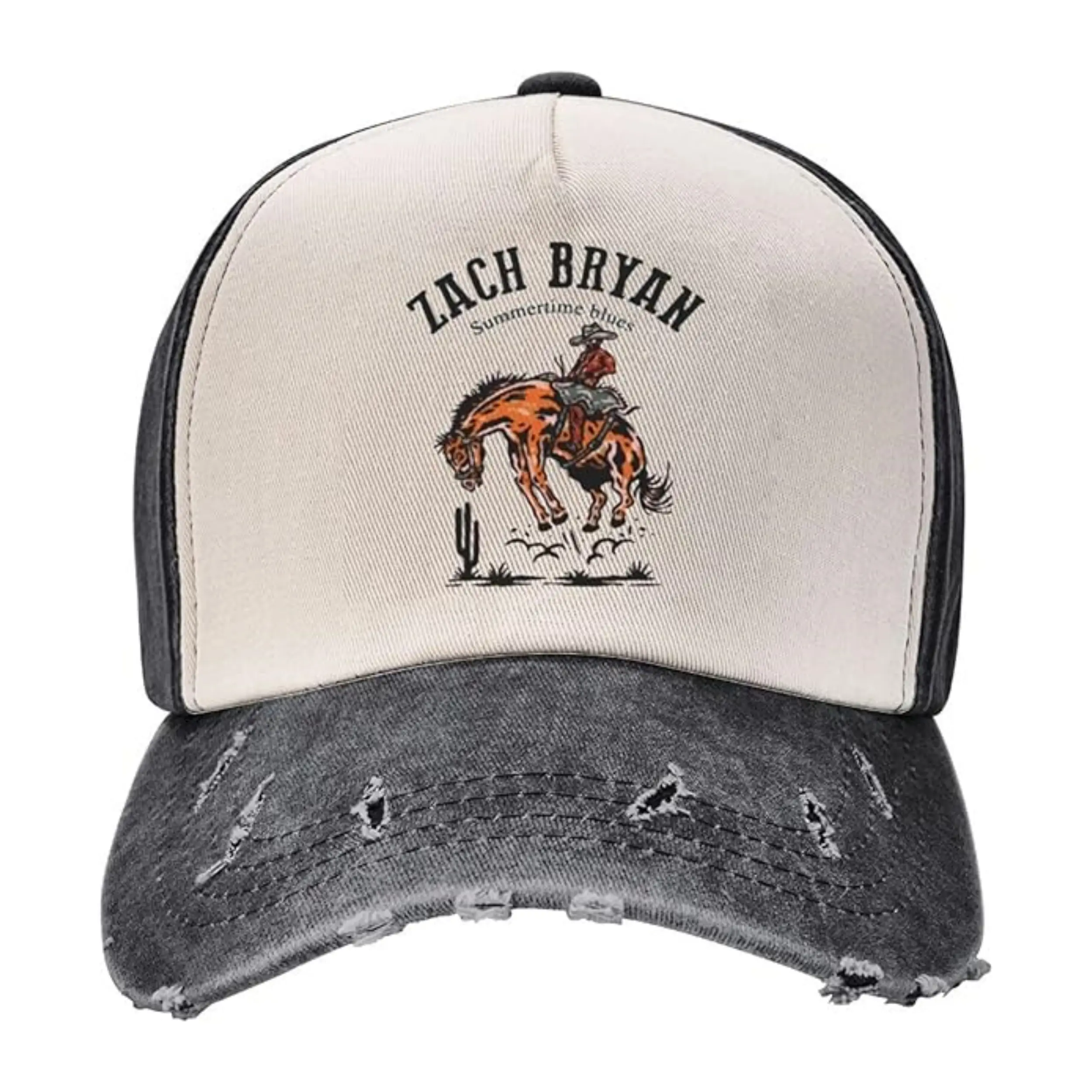 Logo Baseball Cap Curved Brim Structured Dad Hat Washed 6 Panel Cotton Curved Brim Baseball Cap Hat Whit Women 6