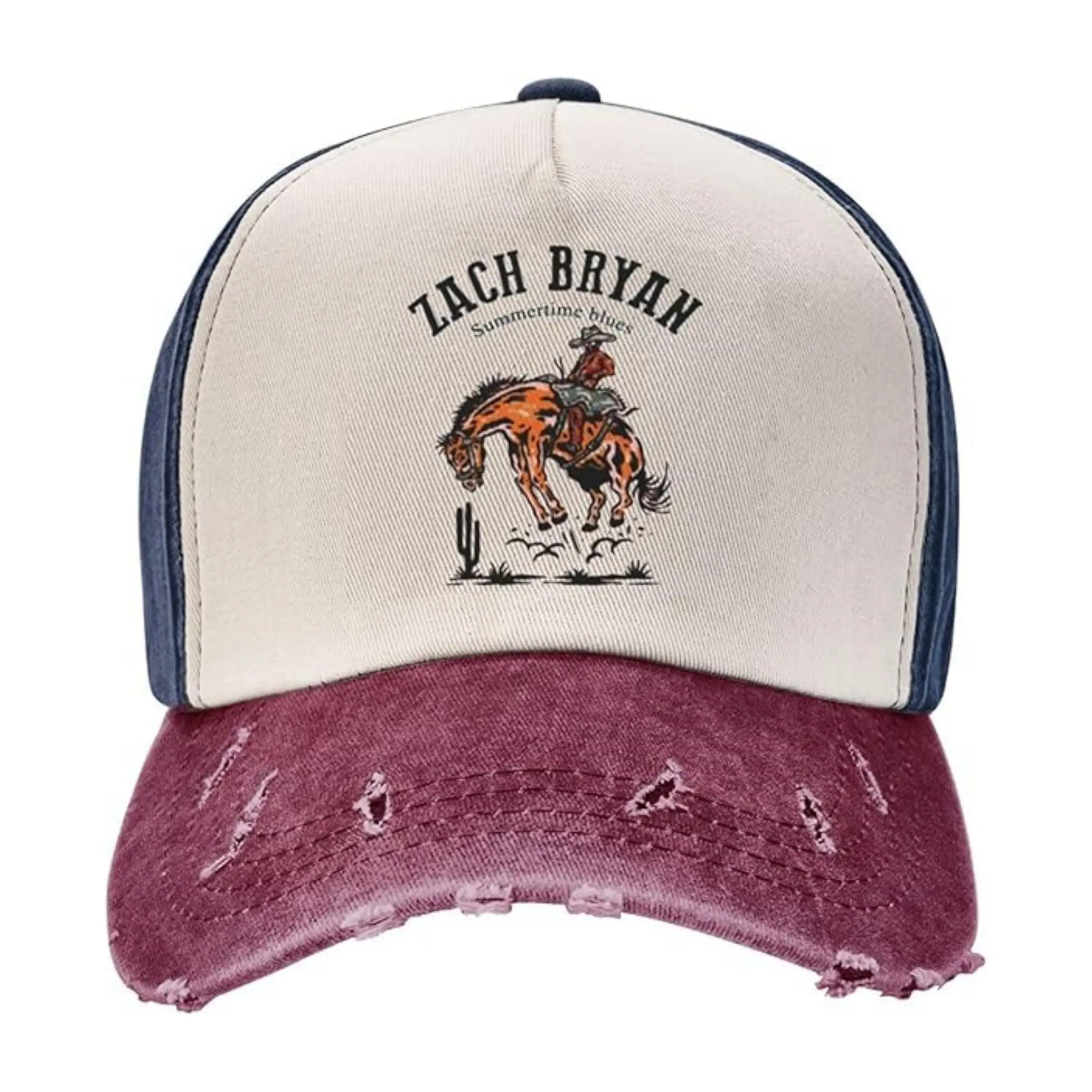 Logo Baseball Cap Curved Brim Structured Dad Hat Washed 6 Panel Cotton Curved Brim Baseball Cap Hat Whit Women 1