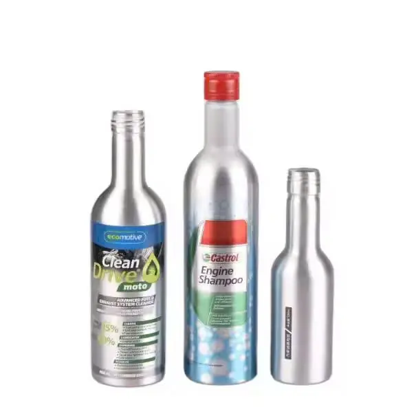 Long-Necked Aluminum Bottle Cans From Vietnam Manufacturer Open-Top Sleek Durable Design For Luxury Packaging Premium Quality 3