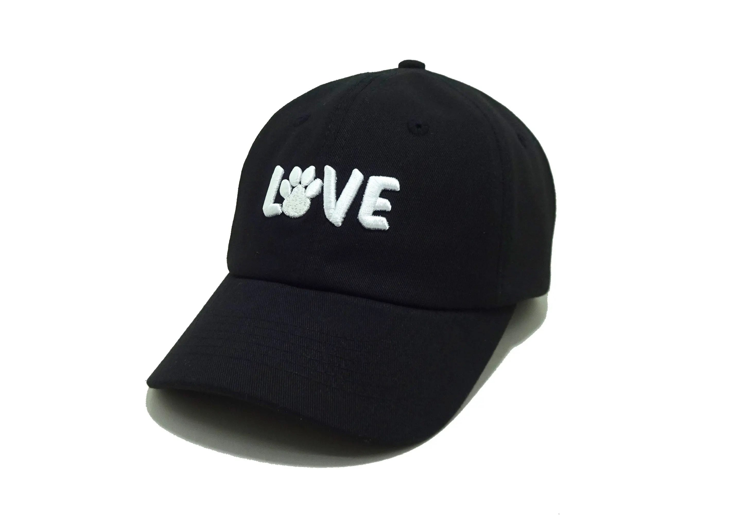 Love Animal Custom Baseball Snapback Caps With Mesh Embroidery Trucker Hat Vietnam Factory Camo Sport Dad hat 2