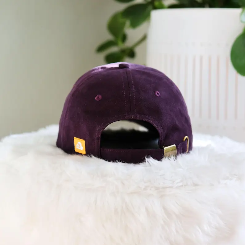 Lovely Cat Embroidered Suede Dad Hat Vietnam Made Custom Baseball Caps Adjustable Gorras For Men Women Casual Style Promotion L1 6