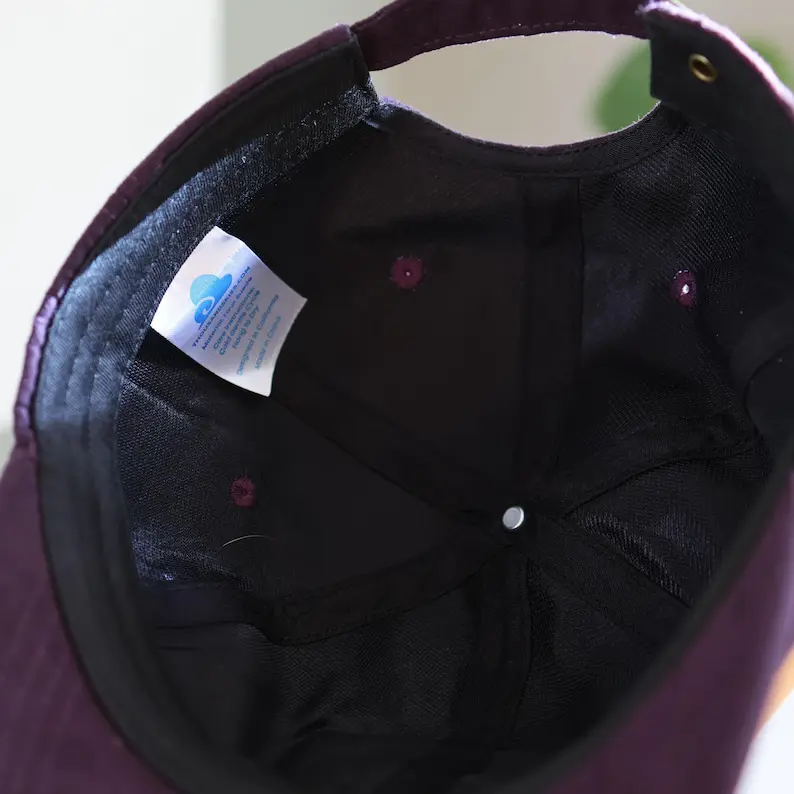 Lovely Cat Embroidered Suede Dad Hat Vietnam Made Custom Baseball Caps Adjustable Gorras For Men Women Casual Style Promotion L1 7