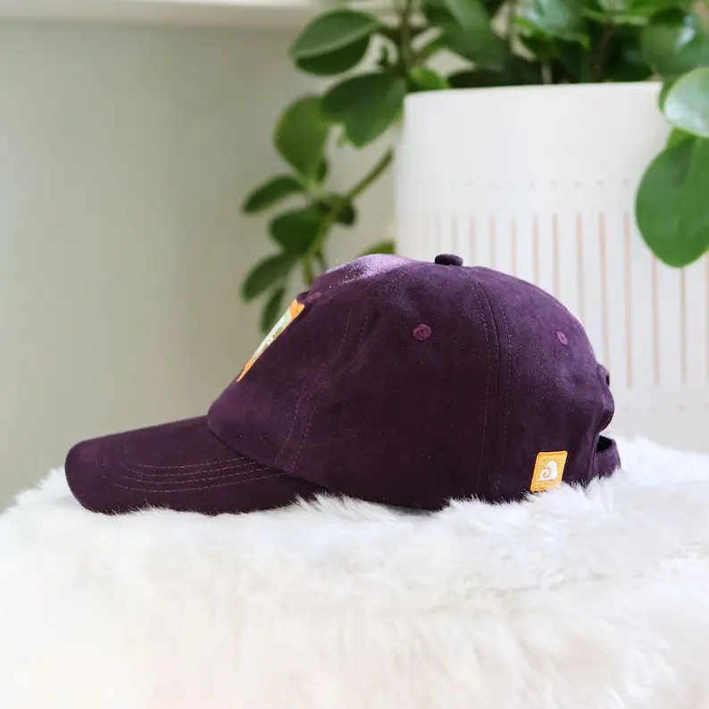 Lovely Cat Embroidered Suede Dad Hat Vietnam Made Custom Baseball Caps Adjustable Gorras For Men Women Casual Style Promotion L1 5