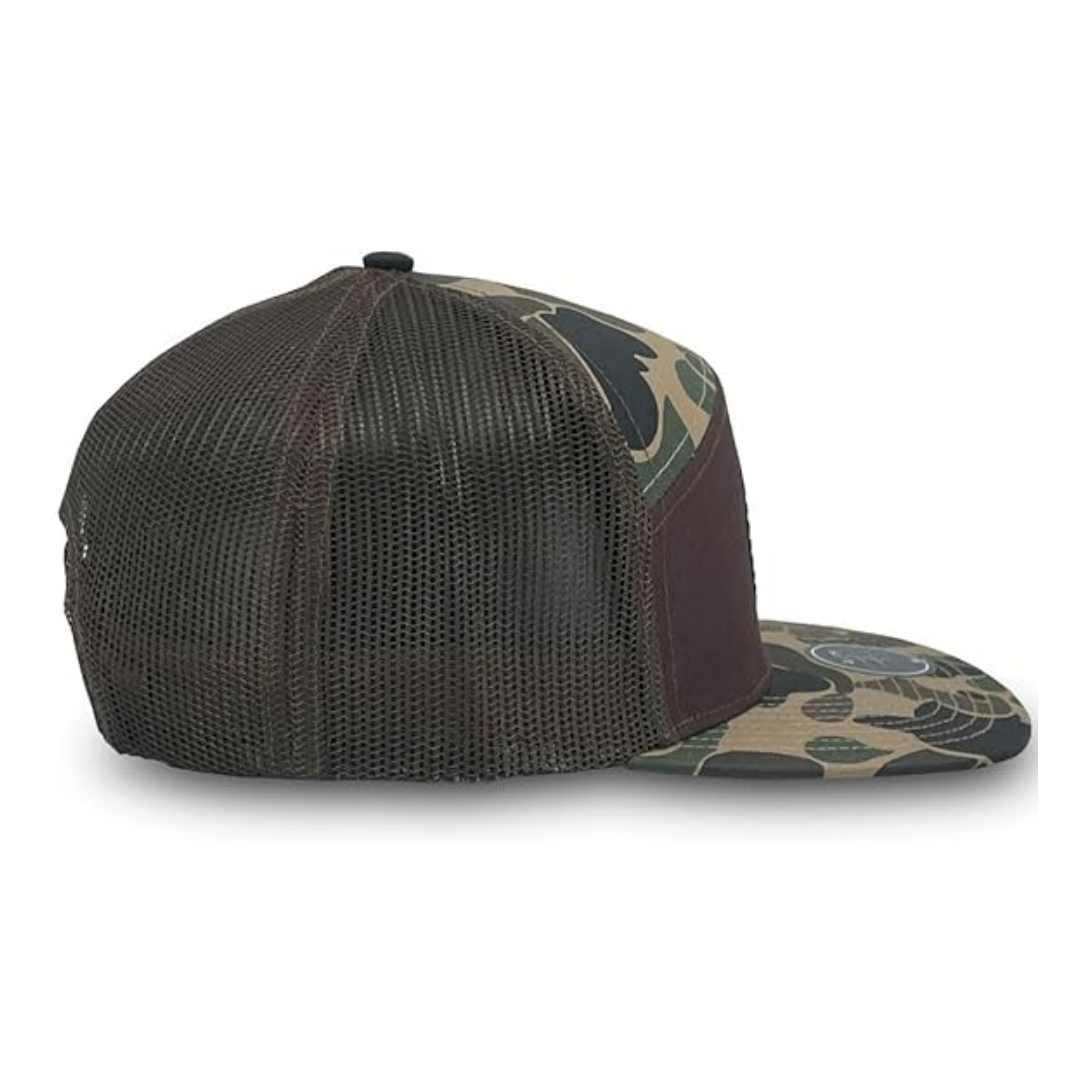 Low Moq 6 Panel Curved Brim Baseball Cap Canvas Luxury Camouflage High Quality Fitted Baseball Caps 4