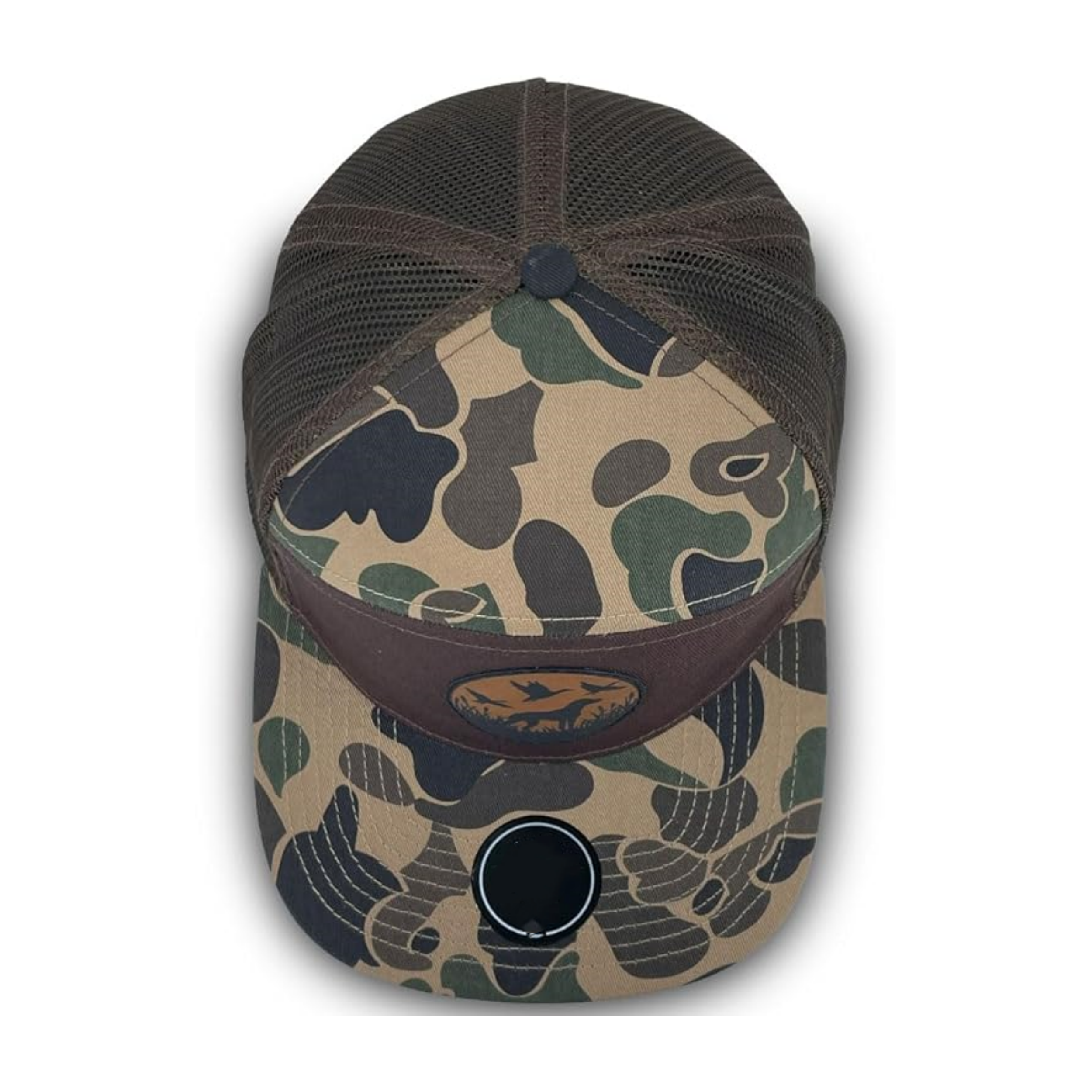 Low Moq 6 Panel Curved Brim Baseball Cap Canvas Luxury Camouflage High Quality Fitted Baseball Caps 6