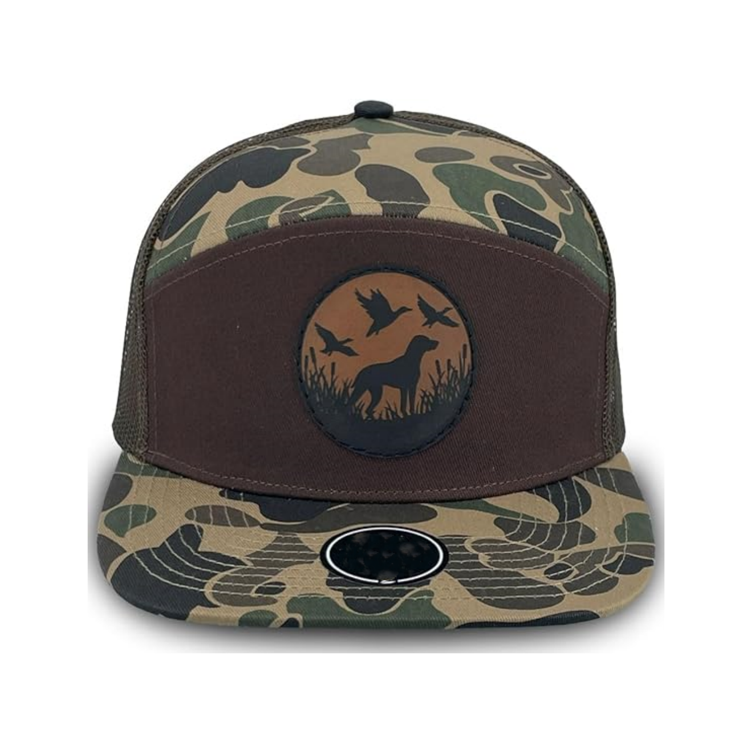 Low Moq 6 Panel Curved Brim Baseball Cap Canvas Luxury Camouflage High Quality Fitted Baseball Caps 1