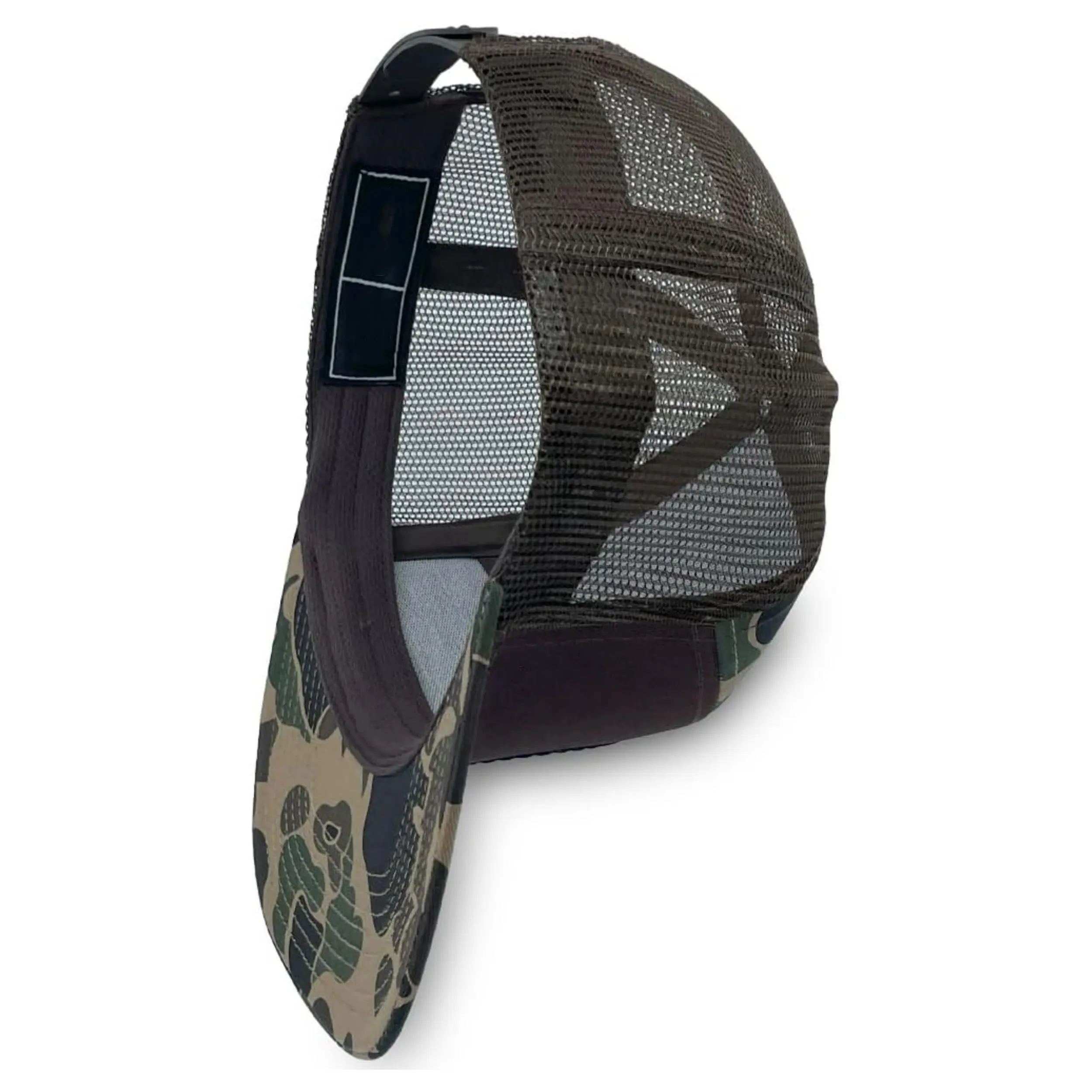 Low Moq 6 Panel Curved Brim Baseball Cap Canvas Luxury Camouflage High Quality Fitted Baseball Caps 5