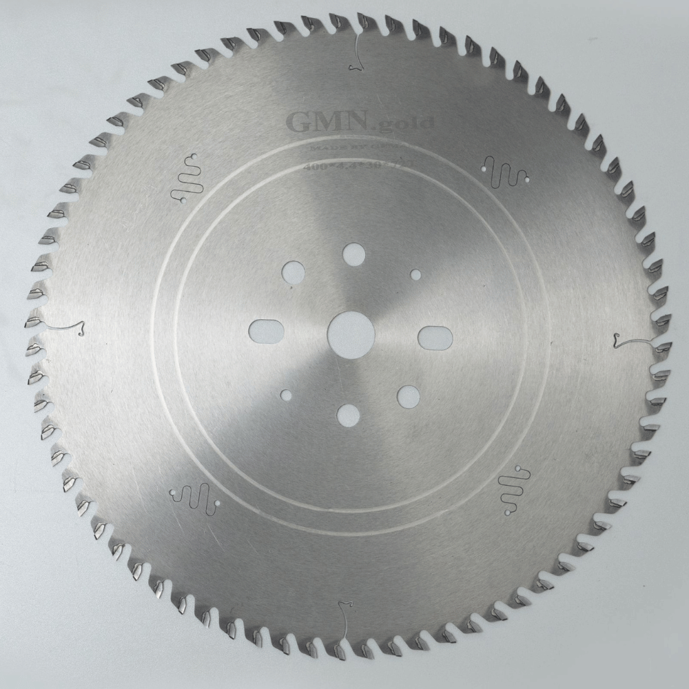 Low MOQ Circular Saw Blades Cutting GMN Germany Aluminum Cutting Blade 300*60T/80T/100T/120T/ Tct Saw Blade 6