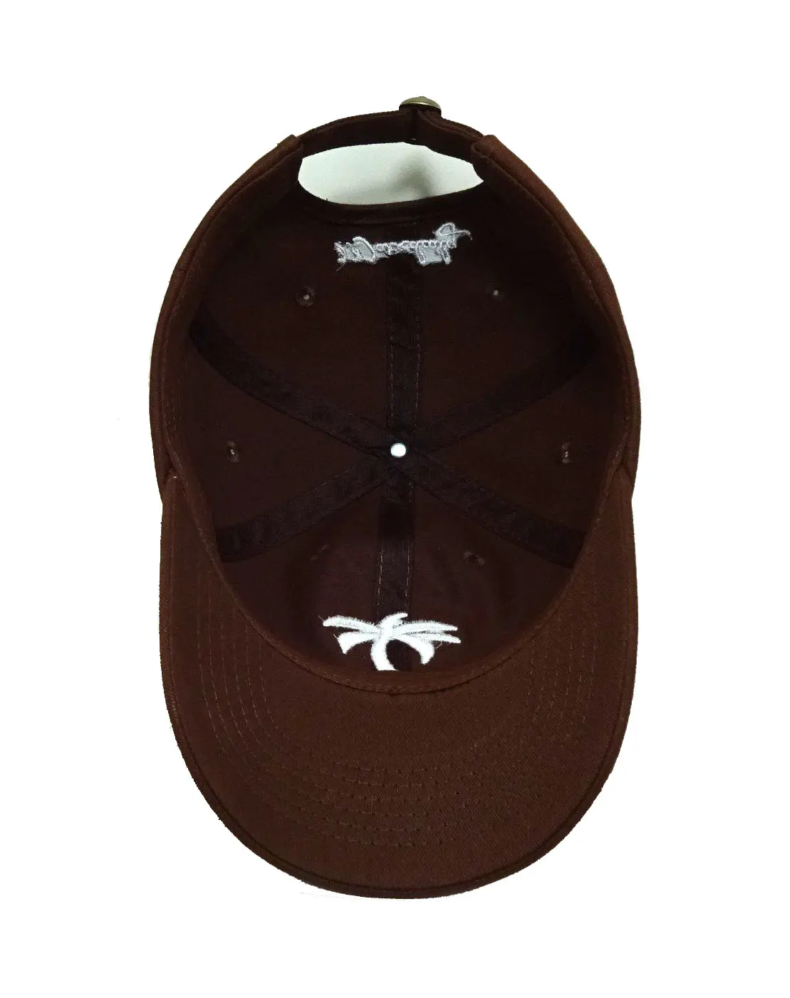 Low Profile Unisex 2D Embroidery 6-Panel Curved Brim High Quality 65% Cotton and 35% Polyester Fabric Baseball Cap 6