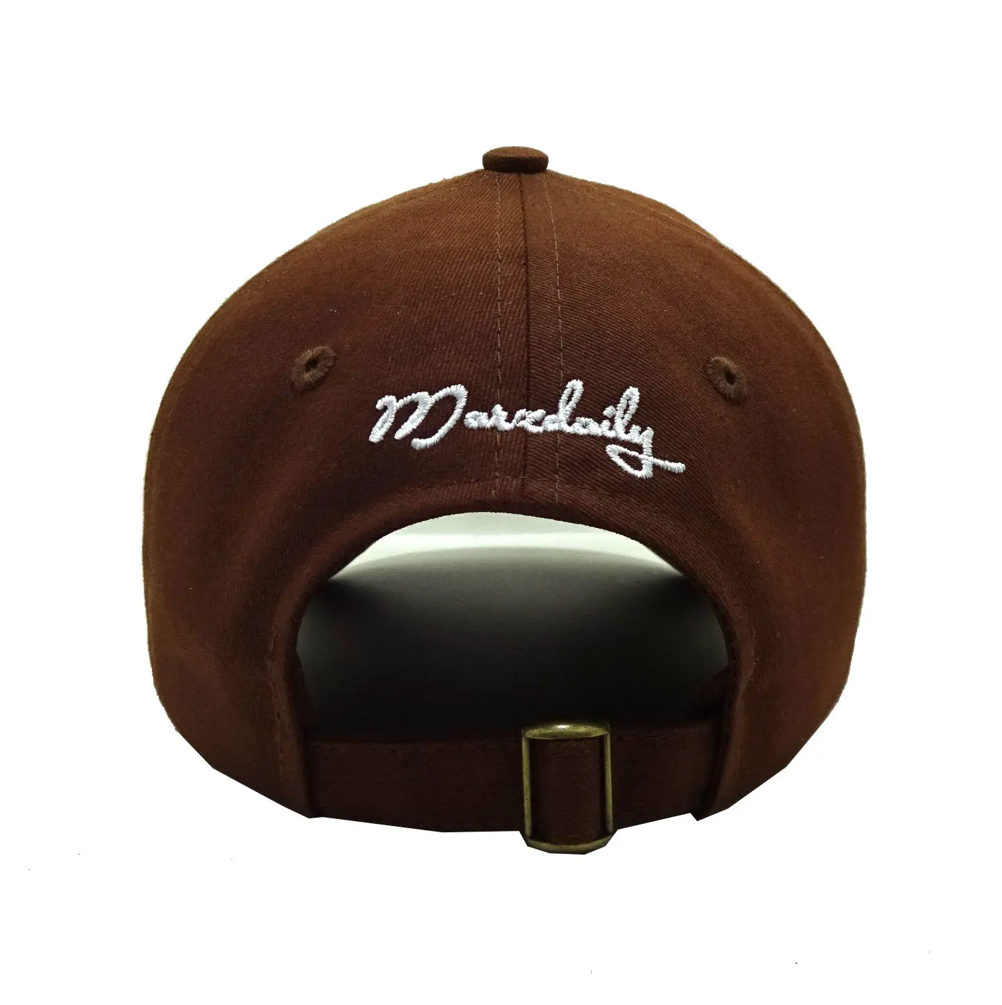 Low Profile Unisex 2D Embroidery 6-Panel Curved Brim High Quality 65% Cotton and 35% Polyester Fabric Baseball Cap 5