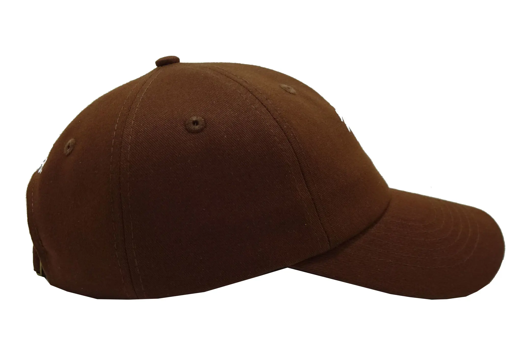 Low Profile Unisex 2D Embroidery 6-Panel Curved Brim High Quality 65% Cotton and 35% Polyester Fabric Baseball Cap 3