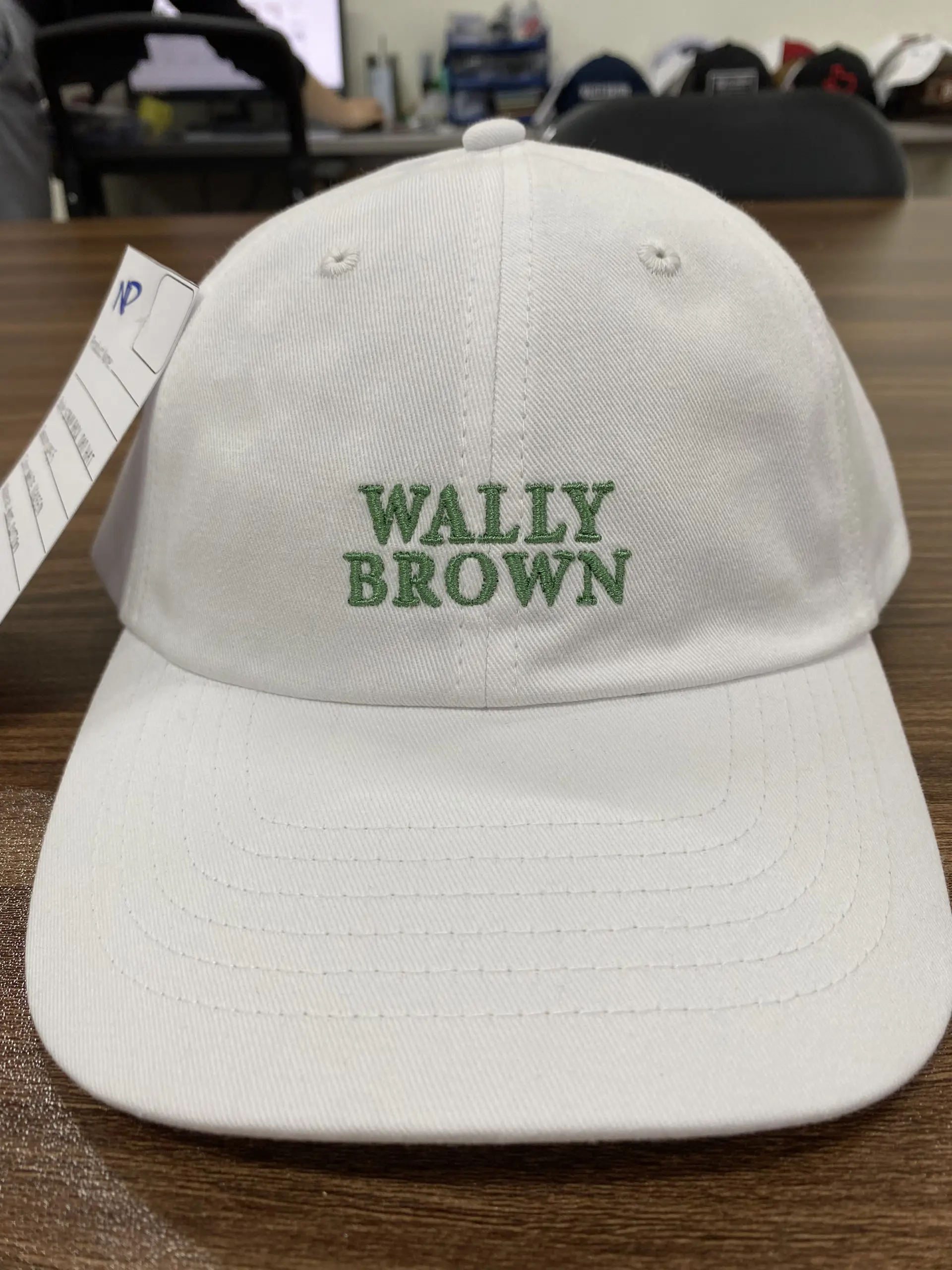 Low Profile Unstructured Baseball Caps for Men Green Color Custom 2D Embroidery Logo in Vietnam Promotional High Quality Hats 3