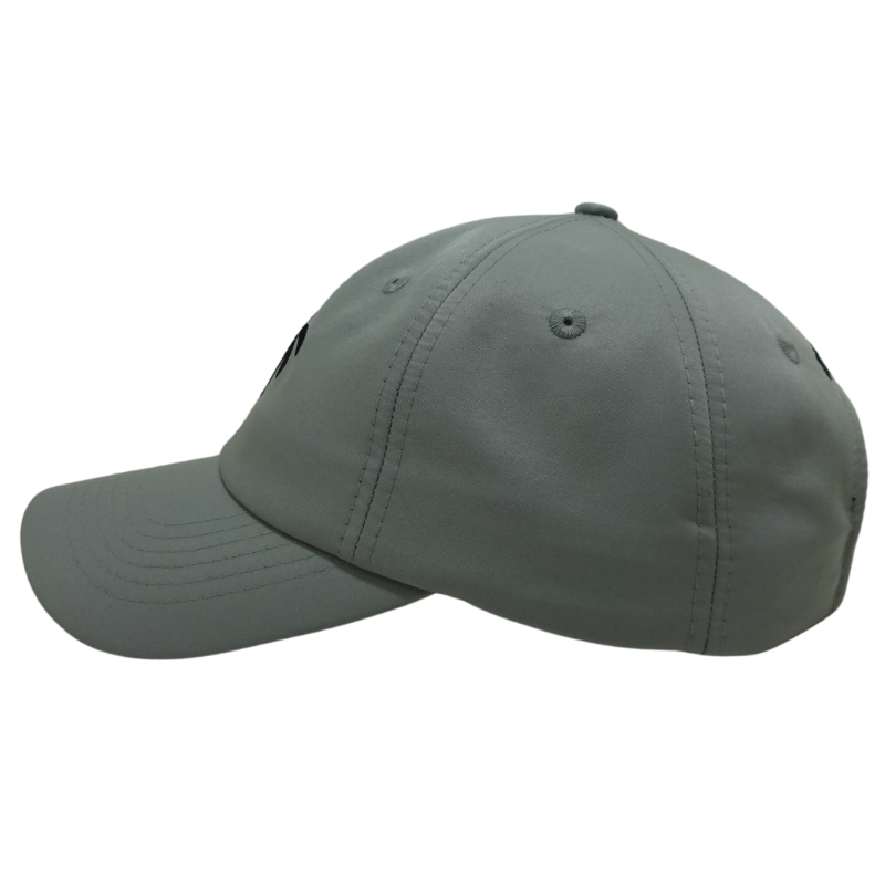 Low Profile Unstructured Baseball Caps with Custom Embroidery Logo Back Curved Side Metal Buckle Closure Hat Vietnam OEM Factory 4