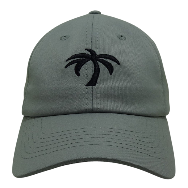 Low Profile Unstructured Baseball Caps with Custom Embroidery Logo Back Curved Side Metal Buckle Closure Hat Vietnam OEM Factory