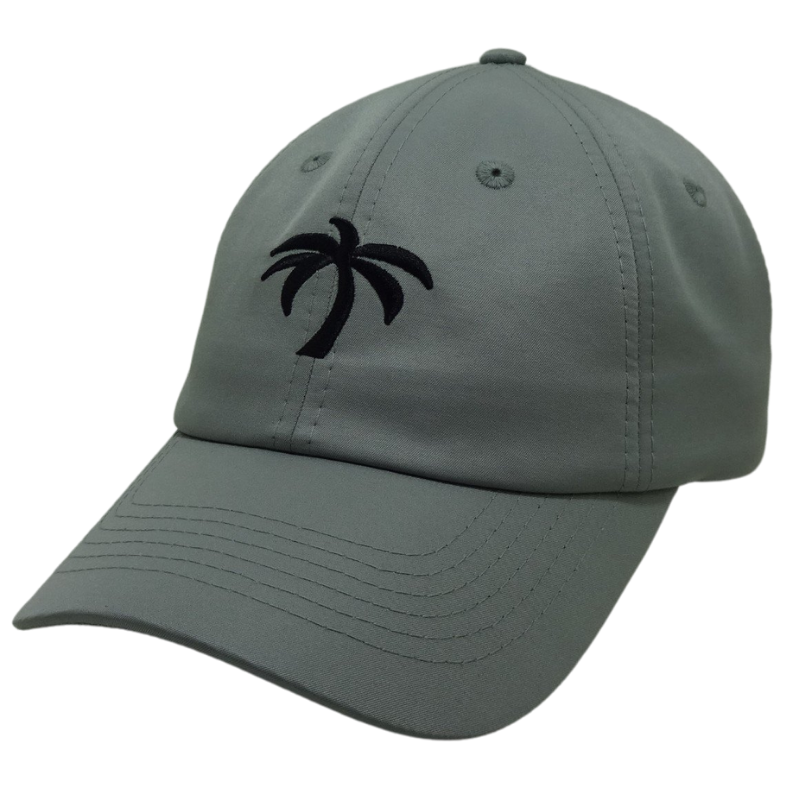 Low Profile Unstructured Baseball Caps with Custom Embroidery Logo Back Curved Side Metal Buckle Closure Hat Vietnam OEM Factory 3