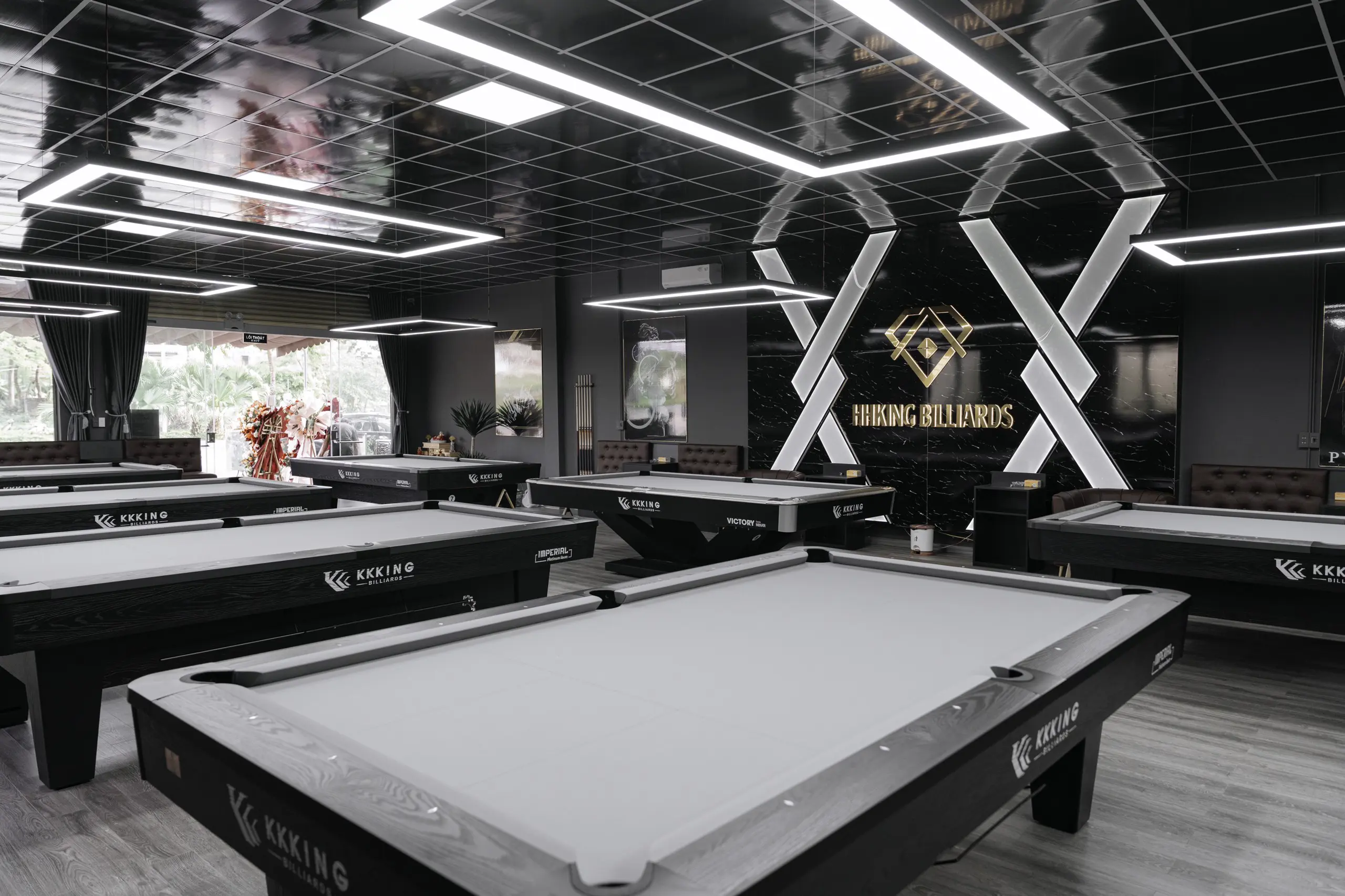 Luxury 9ft Billiards Table High Quality Matacao Slate, OEM/ODM Factory, Good Wholesale Price 5