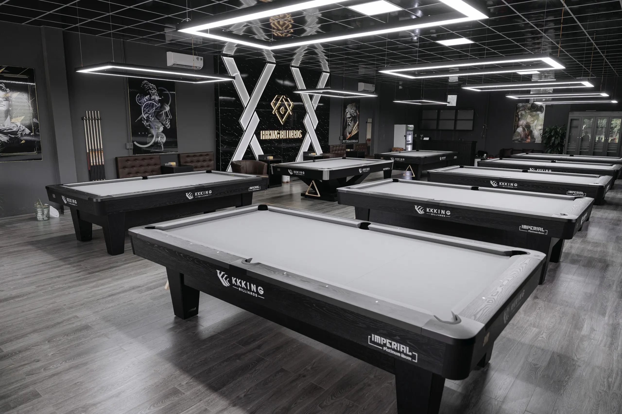 Luxury 9ft Billiards Table High Quality Matacao Slate, OEM/ODM Factory, Good Wholesale Price 3