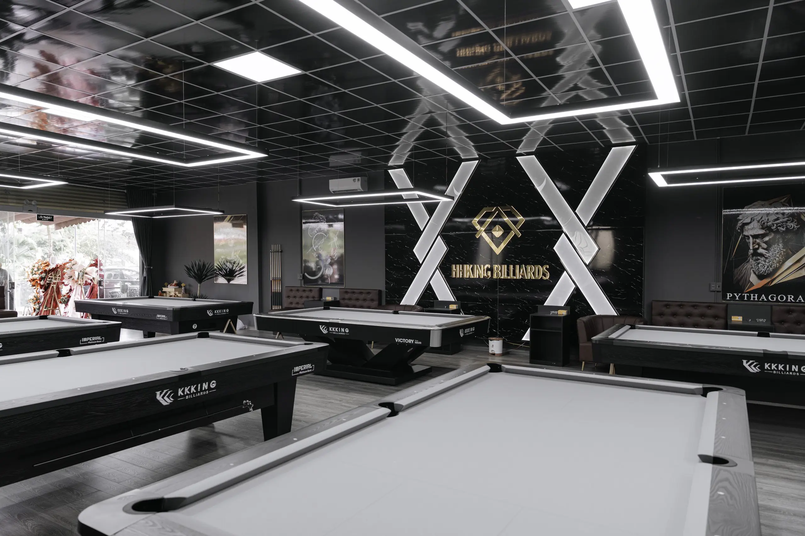 Luxury 9ft Billiards Table High Quality Matacao Slate, OEM/ODM Factory, Good Wholesale Price 4