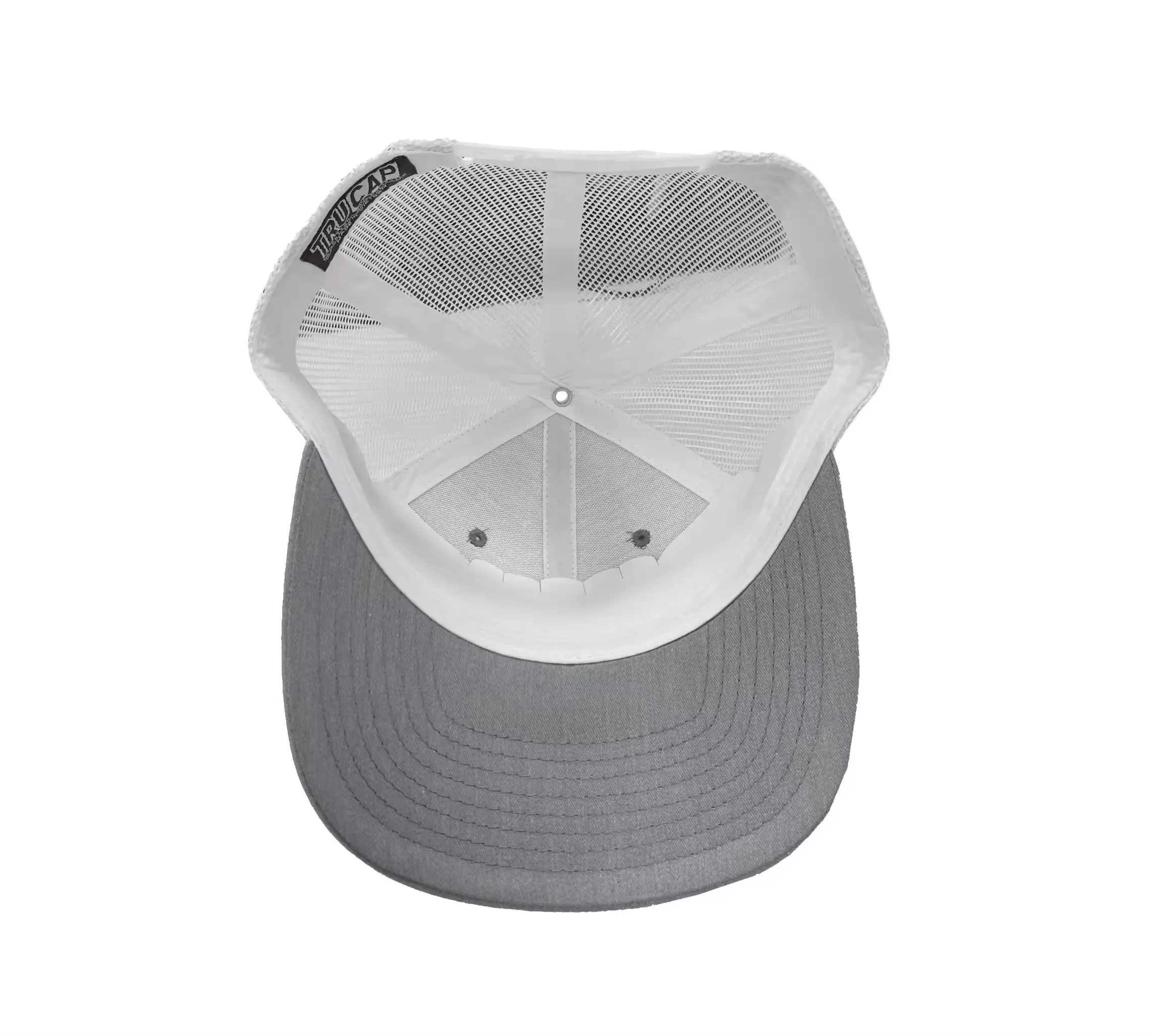 Luxury New Design High Quality Trucker Hat Custom Logo Heather Grey Sports Cap for Unisex in Vietnam Factory 5