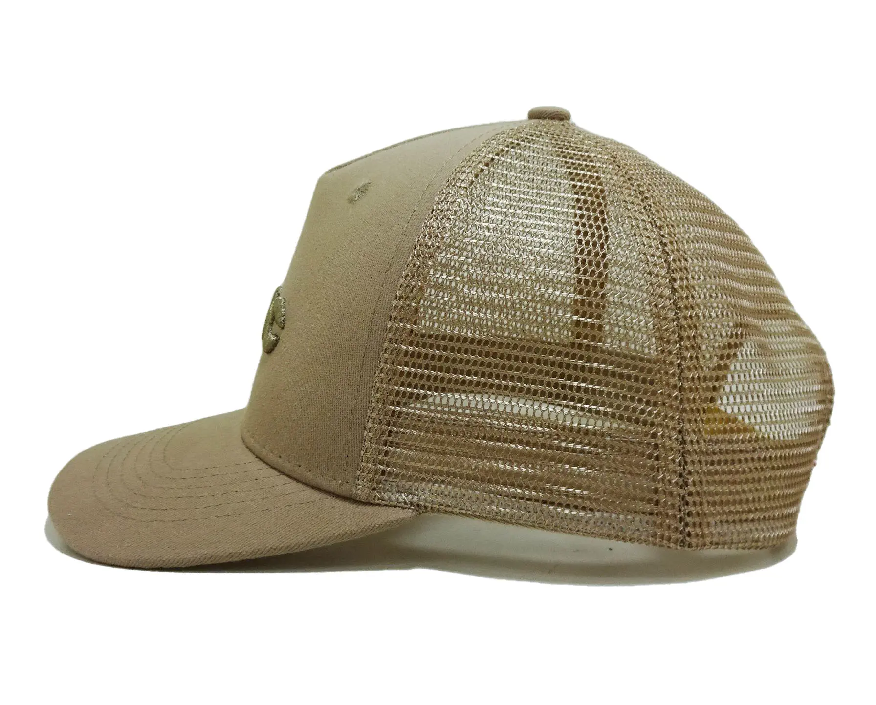 MAC Embroidery Logo Custom Golf Hats in Vietnam Trucker Hats Men Sportswear 5 Panels 3D Embroidery Logo Women Headgear 6