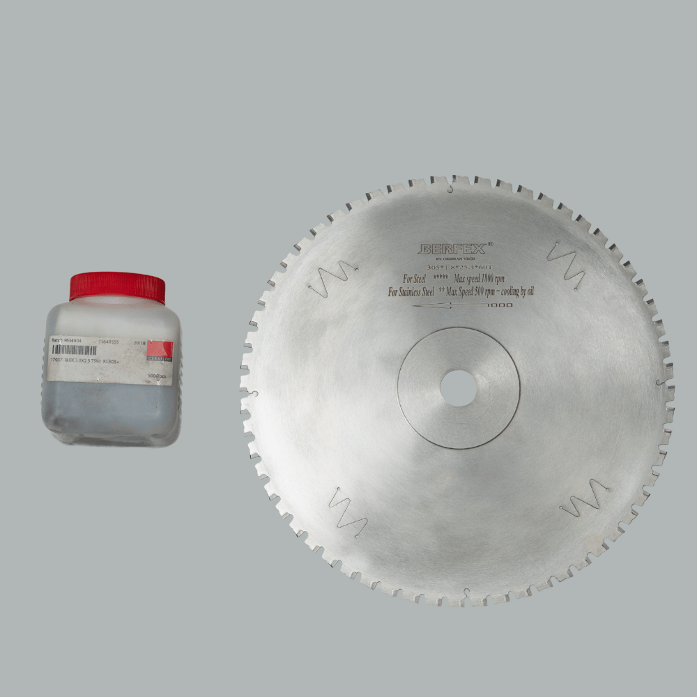 MDF Table Saws Blades Precision Cutting Circular Saw Blades TCT 305mm Circular Saw Blade for Steel & Metal 305x2.2x25.4x60T