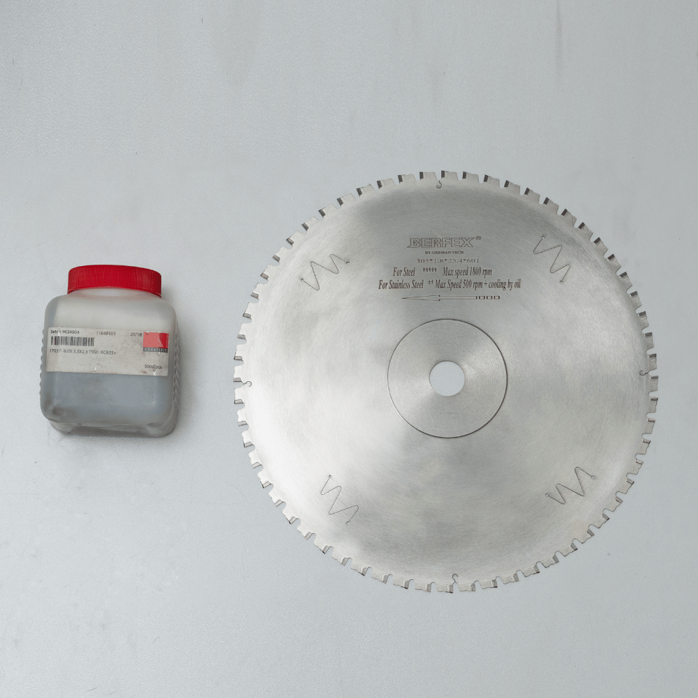 MDF Table Saws Blades Precision Cutting Circular Saw Blades TCT 305mm Circular Saw Blade for Steel & Metal 305x2.2x25.4x60T 2