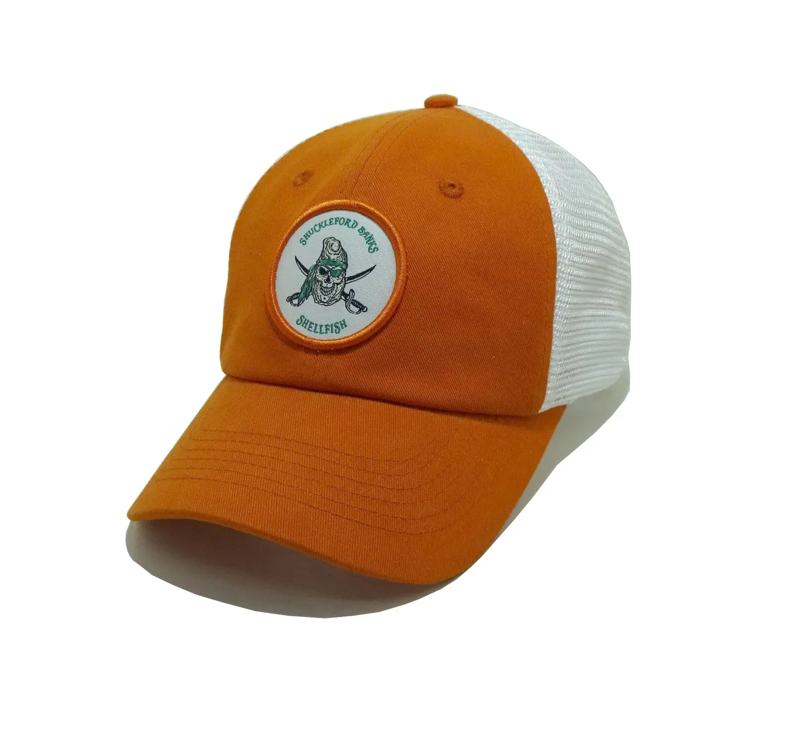 Merrow Patch Baseball Caps Banks 6 Panels Sport Dad Hats Woven Patches Embroidery Logo Snapback Cap Vietnam 2