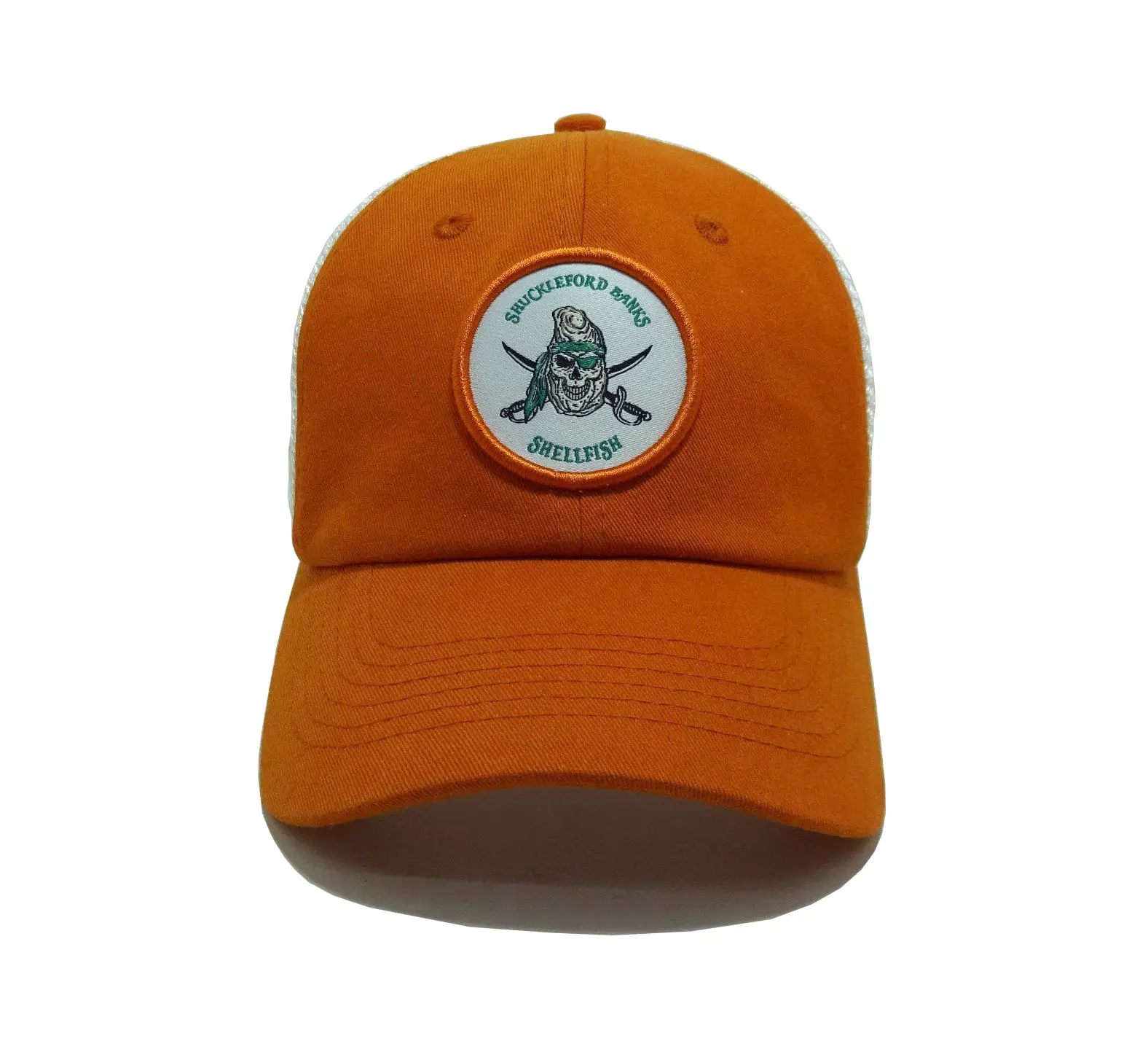 Merrow Patch Baseball Caps Banks 6 Panels Sport Dad Hats Woven Patches Embroidery Logo Snapback Cap Vietnam