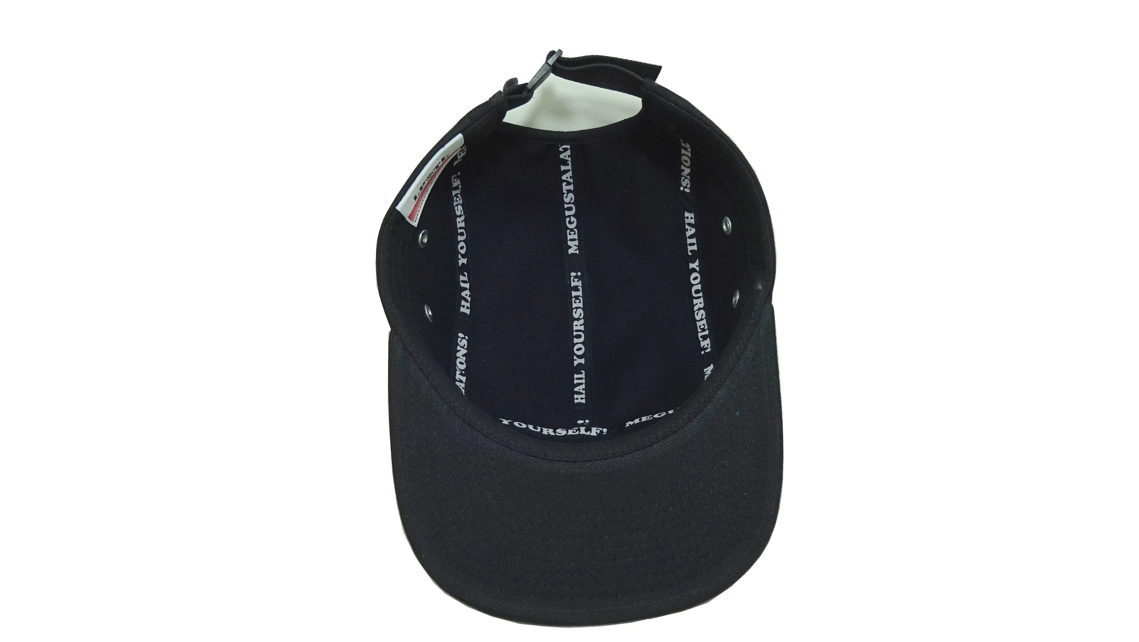 Merrow Patch Logo Snapback Caps Custom Design camper Hat Unstructured 7 Panel Dad Hats Vintage Form Vietnam Manufact 5