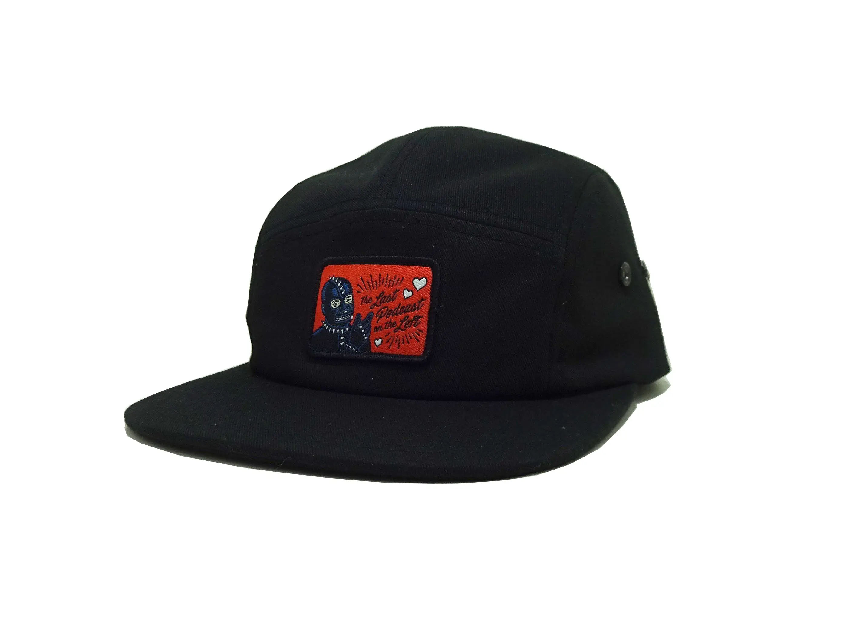 Merrow Patch Logo Snapback Caps Custom Design camper Hat Unstructured 7 Panel Dad Hats Vintage Form Vietnam Manufact 2