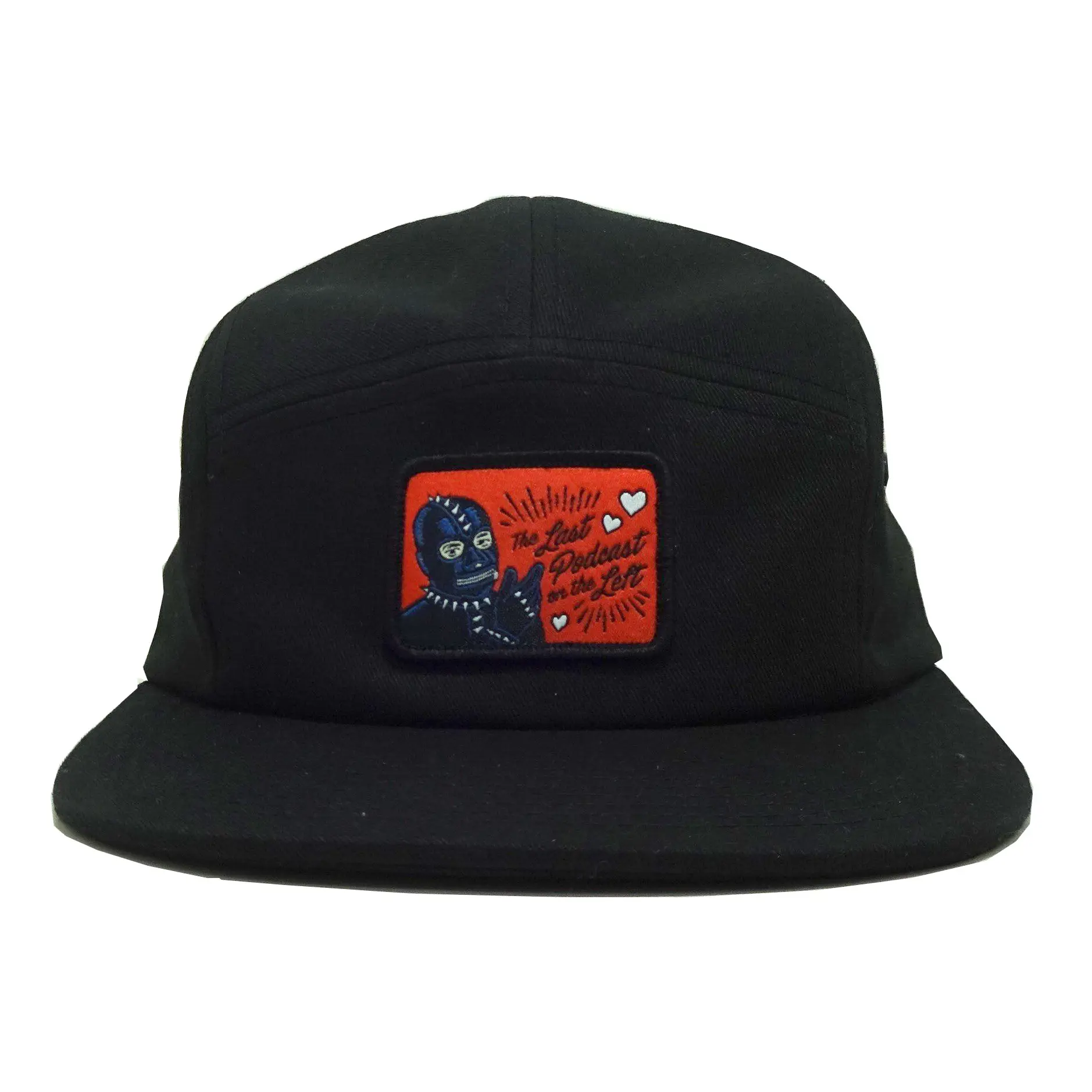 Merrow Patch Logo Snapback Caps Custom Design camper Hat Unstructured 7 Panel Dad Hats Vintage Form Vietnam Manufact 1