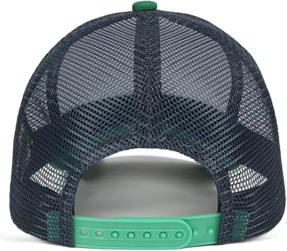 Mesh Back Trucker Cap From Vietnam With Funny Golf Ball Logo Adjustable Fit For Golfers Outdoor Casual Style Ideal Dad Gift L01 5