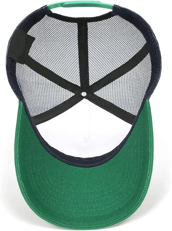Mesh Back Trucker Cap From Vietnam With Funny Golf Ball Logo Adjustable Fit For Golfers Outdoor Casual Style Ideal Dad Gift L01 4