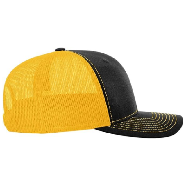Mesh Trucker Cap Nylon Plain 5 Panel Camp Hats Custom Screen Printed Trucker Hats 5