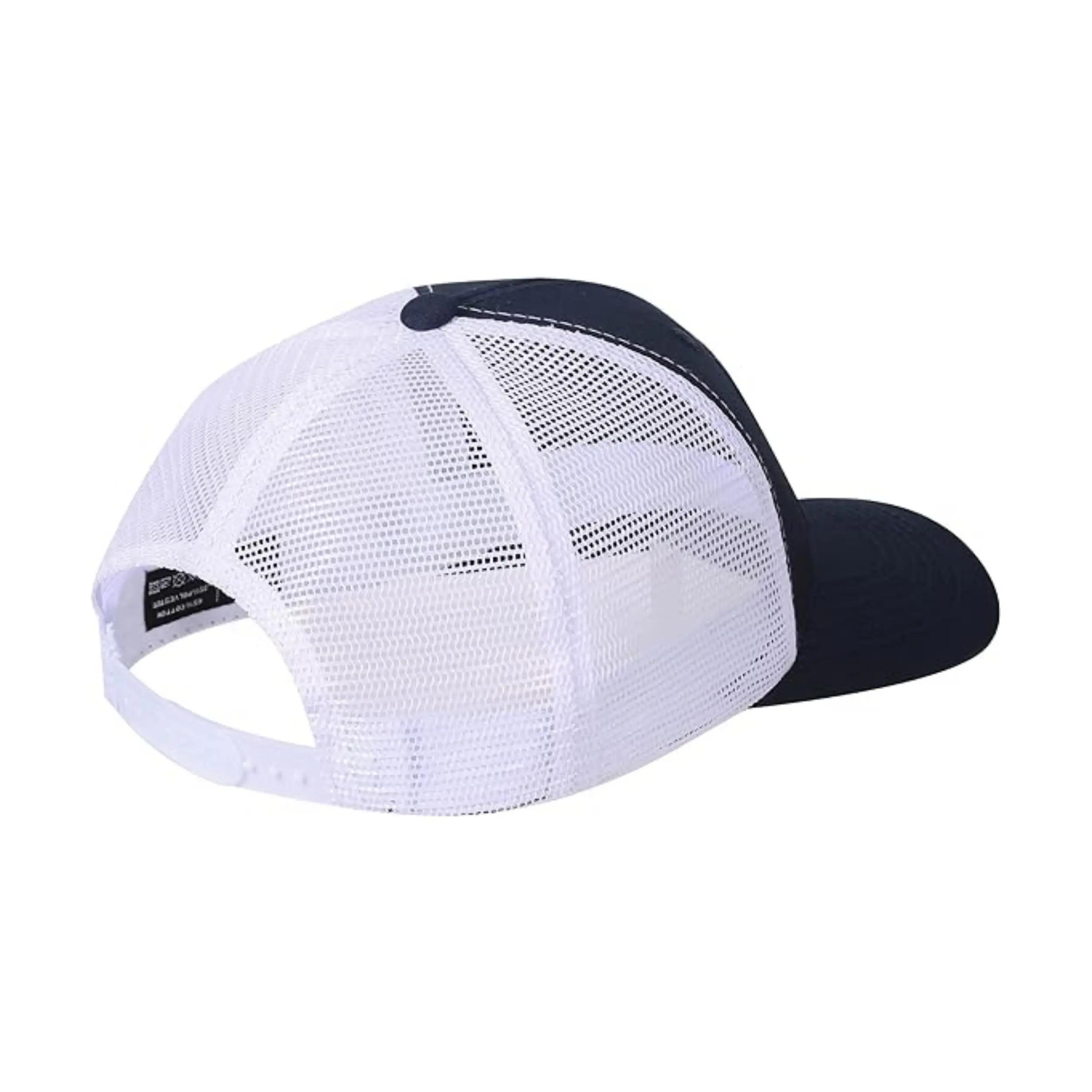 Mesh Trucker Hats With Custom Logo 6 Panel Sports Caps Trucker Hat With Leather Patch Low Moq 6
