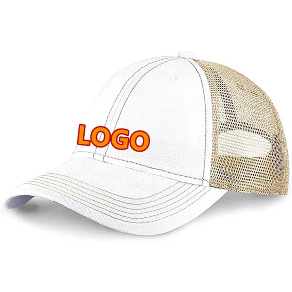 Mesh Trucker Vintage Classic Sports Trucker Hats logo Mesh Baseball Caps Distressed Trucker Hatbaseball Cap for Women Dry 3