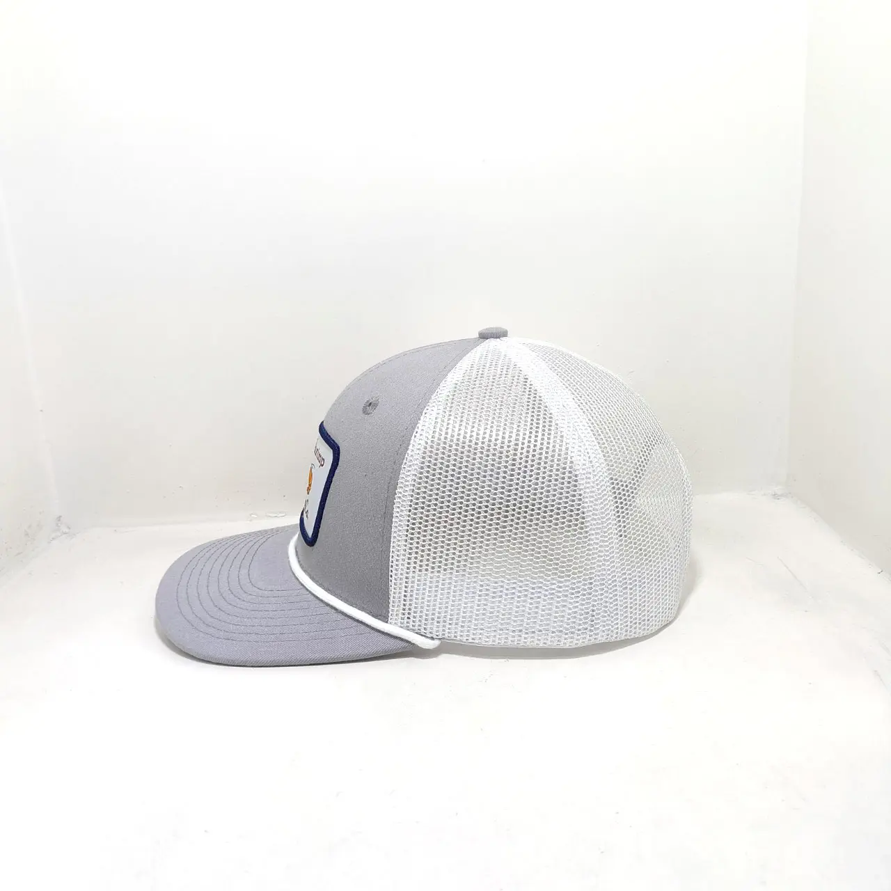 Mid Form Woven Patch Promotional Hat Sport Cap Embroidery Logo Richardson 112 Trucker Hats Snapback Caps Custom Vietnam Factory 3