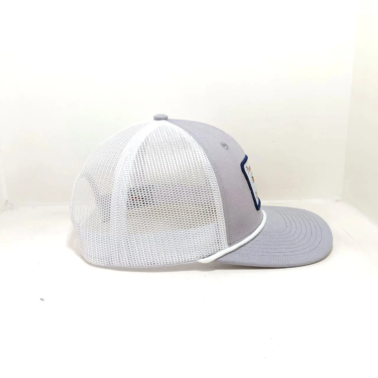 Mid Form Woven Patch Promotional Hat Sport Cap Embroidery Logo Richardson 112 Trucker Hats Snapback Caps Custom Vietnam Factory 4