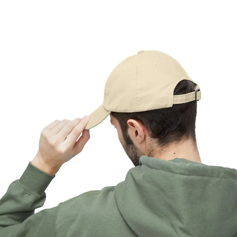 Mini Scooter Custom Logo Beige Color Washed Baseball Caps Vietnam Unisex Adjustable Hat Casual Streetwear Travel Style L01 7