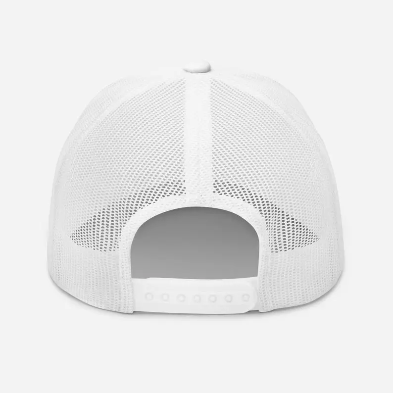 Minimalist Embroidered Logo Trucker Hat Vietnam Made Custom Plain Mesh Back Caps For Men Women Casual Streetwear Promotion L1 5