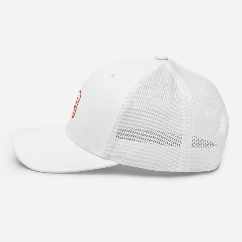 Minimalist Embroidered Logo Trucker Hat Vietnam Made Custom Plain Mesh Back Caps For Men Women Casual Streetwear Promotion L1 3