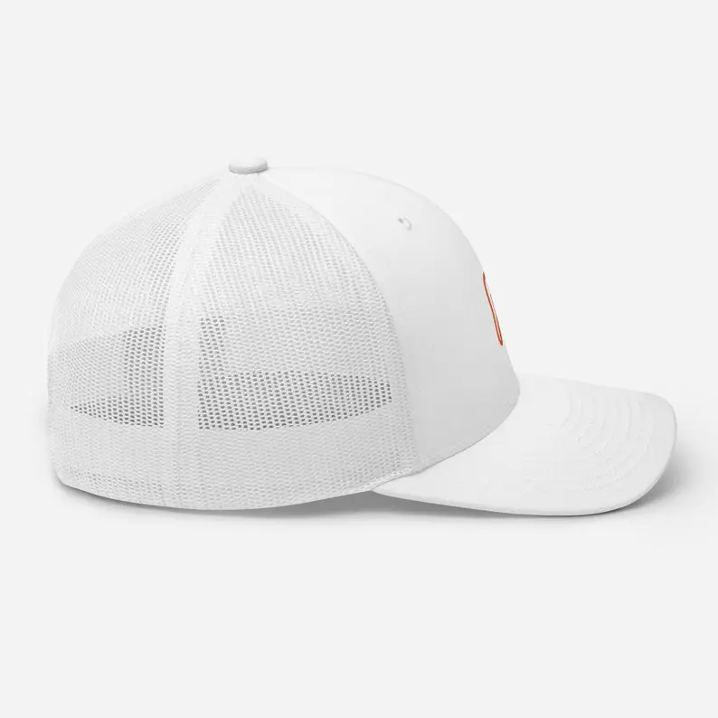 Minimalist Embroidered Logo Trucker Hat Vietnam Made Custom Plain Mesh Back Caps For Men Women Casual Streetwear Promotion L1 4