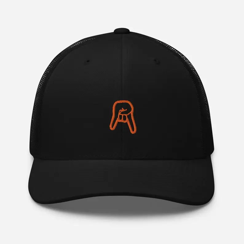 Minimalist Embroidered Logo Trucker Hat Vietnam Made Custom Plain Mesh Back Caps For Men Women Casual Streetwear Promotion L1 6
