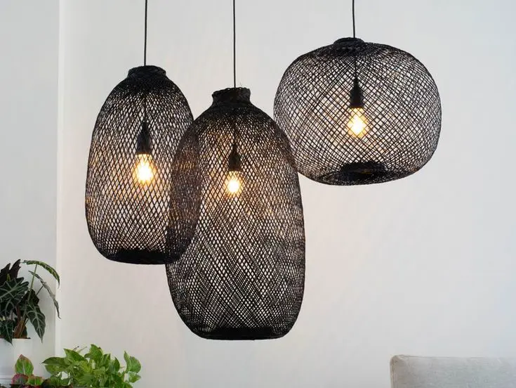 Minimalist Lampshade Bamboo Vintage Lampshade Supplies Wholesale OEM ODM Handicraft Furniture Home Decor Made In Vietnam 5