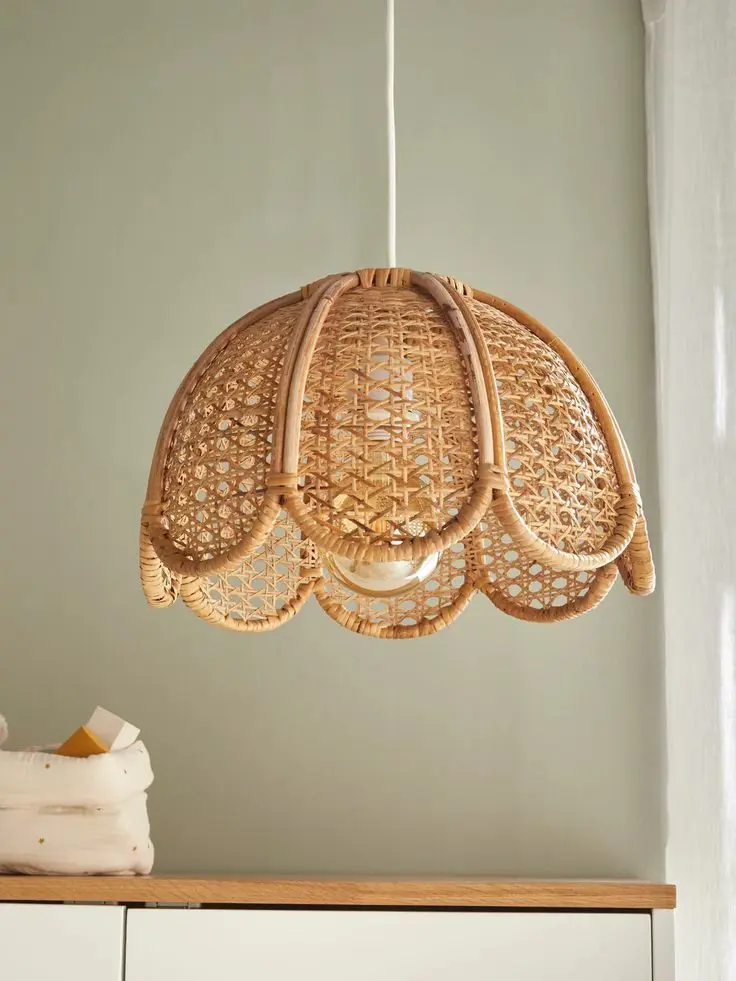 Minimalist Lampshade Bamboo Vintage Lampshade Supplies Wholesale OEM ODM Handicraft Furniture Home Decor Made In Vietnam 2