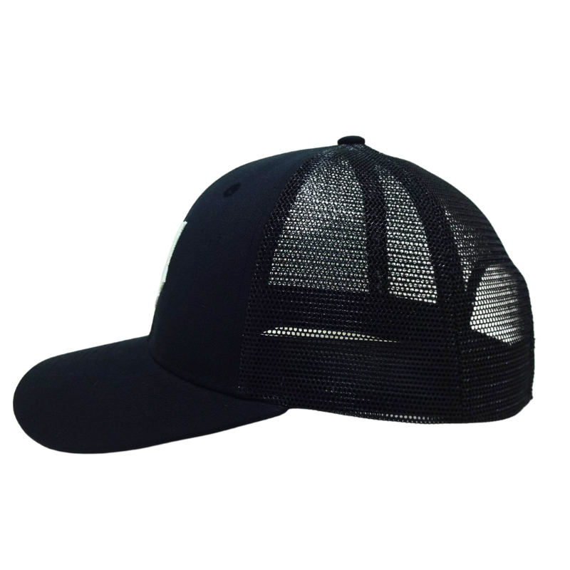 Minimalist Logo Trucker Hat With Adjustable Fit Plain Mesh Cap Outdoor Style For Brand Promotion Fashion Look Unisex Casual L01 3