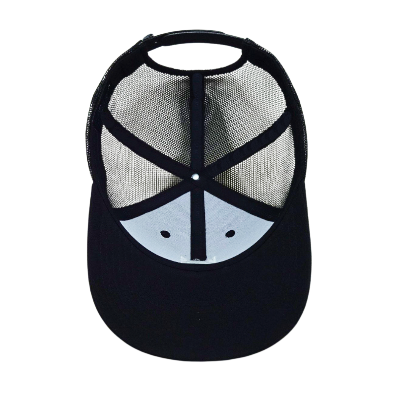 Minimalist Logo Trucker Hat With Adjustable Fit Plain Mesh Cap Outdoor Style For Brand Promotion Fashion Look Unisex Casual L01 5