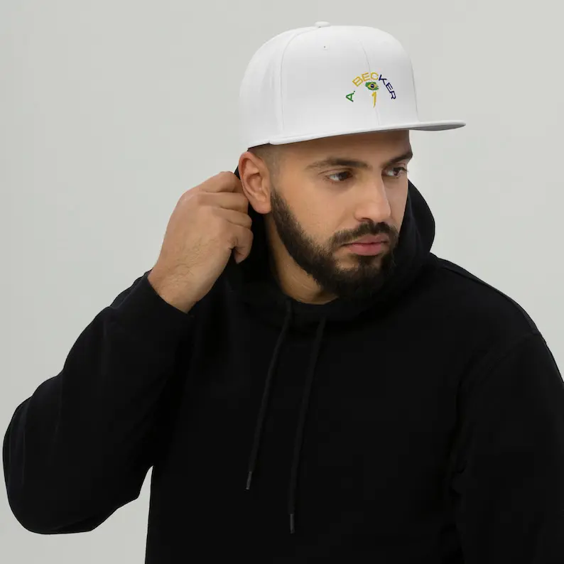 Minimalist Snapback Caps Vietnam Made 2D Embroidery Logo Gorras Hip Hop Streetwear Style Hot Trending Headwear Promotion L01 7
