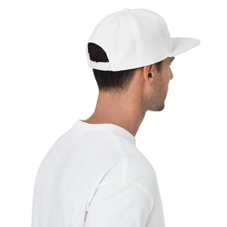 Minimalist Snapback Caps Vietnam Made 2D Embroidery Logo Gorras Hip Hop Streetwear Style Hot Trending Headwear Promotion L01 5