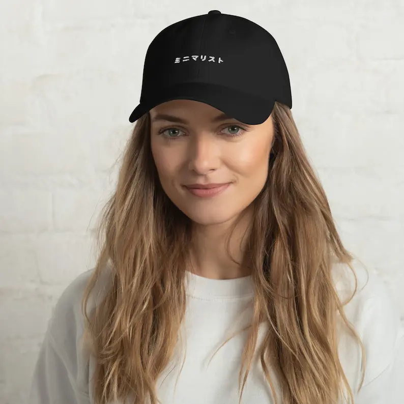 Minimalist Style Baseball Cap Vietnam Made Custom Embroidered Logo Hat Wholesale High Quality Gorras For Unisex Travel Casual L1 5
